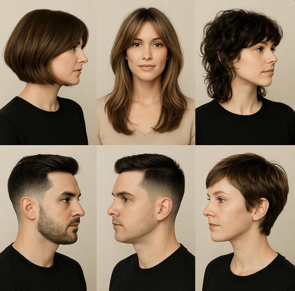Top 5 Haircuts Trending in North Vancouver