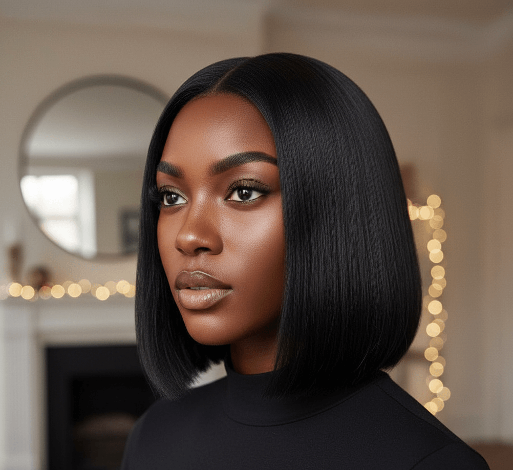 Trend 4: Glossy Jet Black Revival